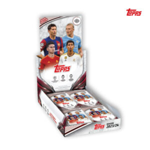 Topps UEFA Club Competitions 2023/24 Hobby Box