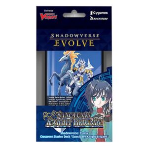 Shadowverse: Evolve Crossover Starter Deck CSD03a - Cardfight!! Vanguard Sanctuary Knight Brigade