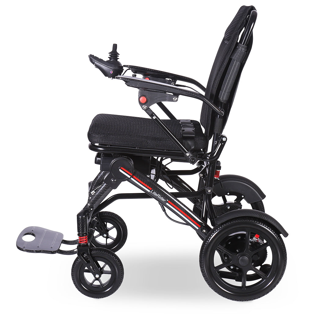 MobilityPlus+ LiteRider Carbon Edition Ultra-Light Electric Wheelchair
