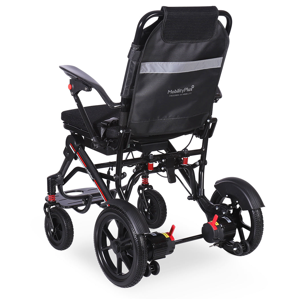 MobilityPlus+ LiteRider Carbon Edition Ultra-Light Electric Wheelchair