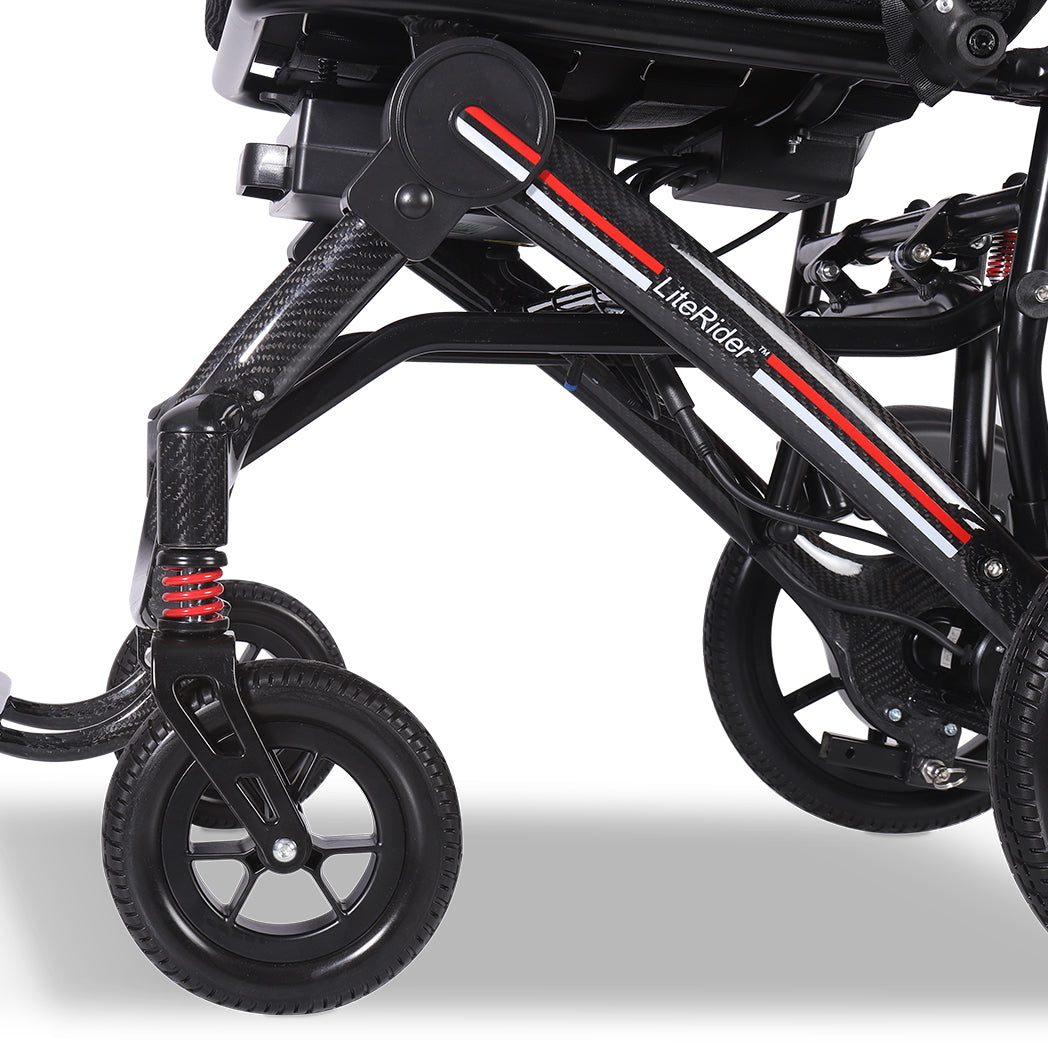 MobilityPlus+ LiteRider Carbon Edition Ultra-Light Electric Wheelchair